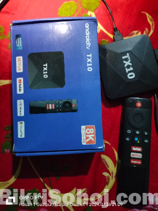 Android Tv Box 8/128